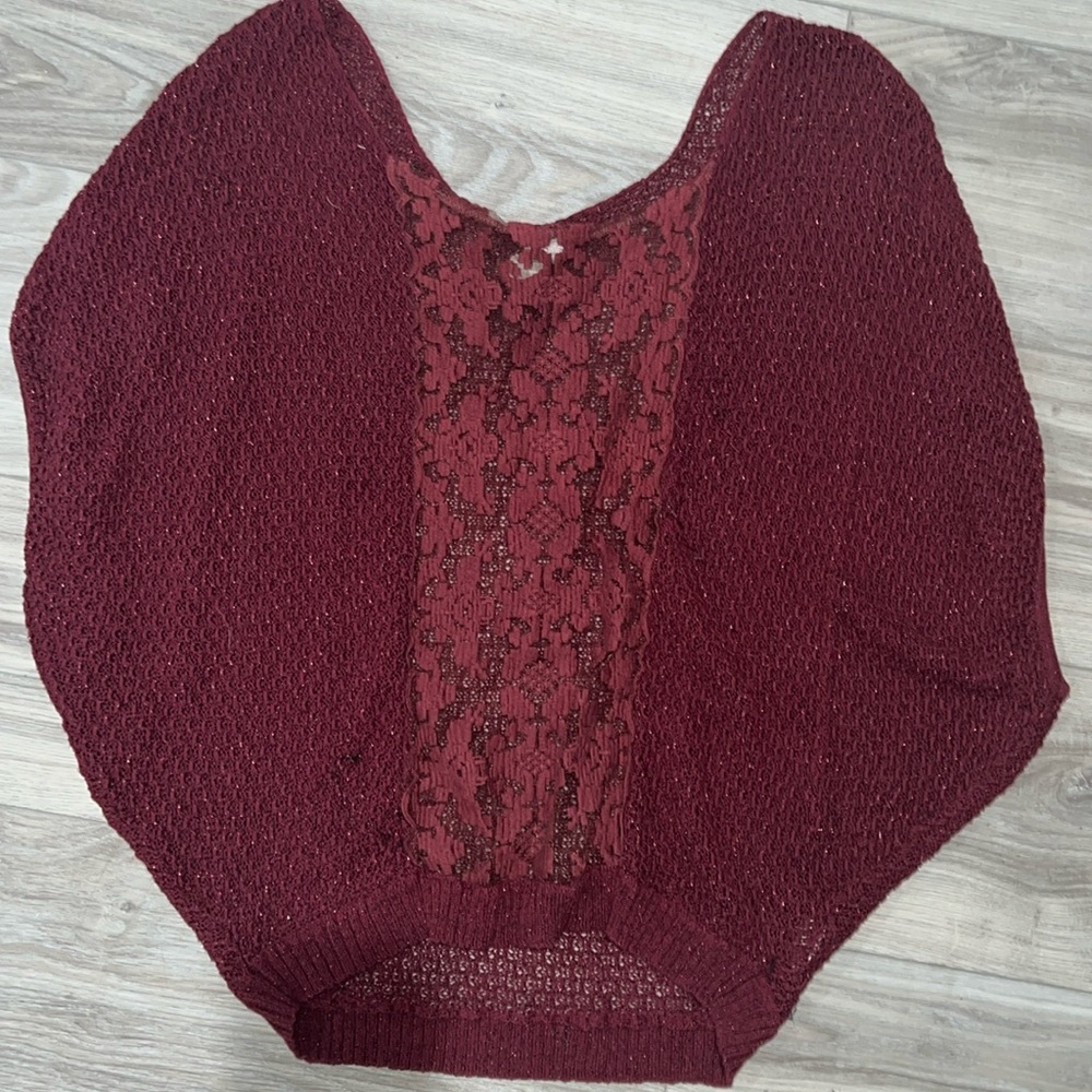 Free people gypsy sweater